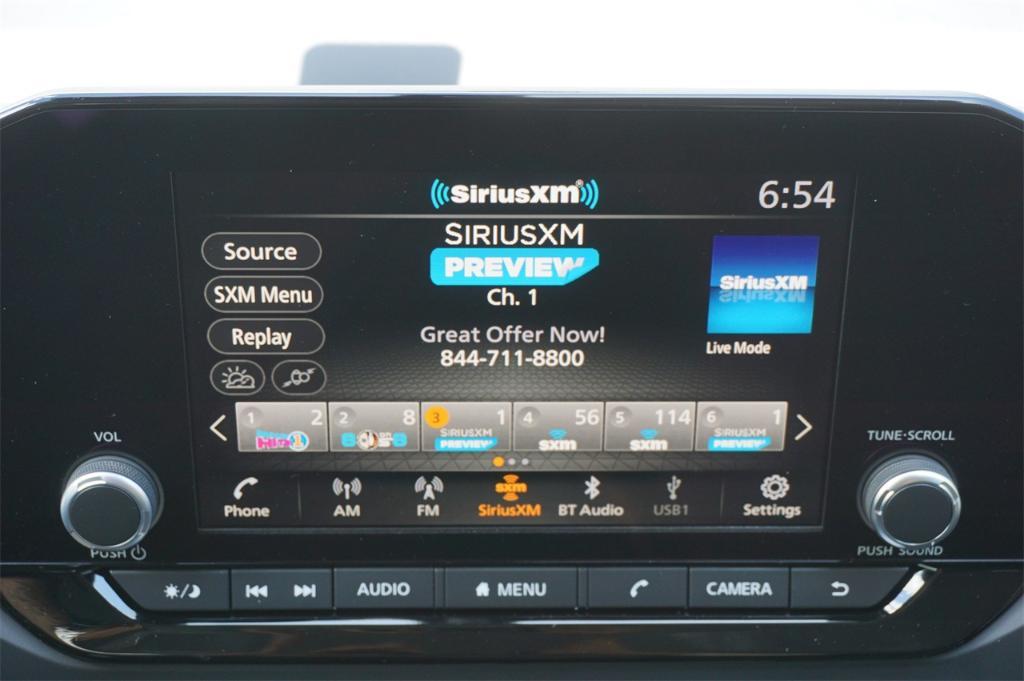 new 2025 Nissan Pathfinder car, priced at $34,935