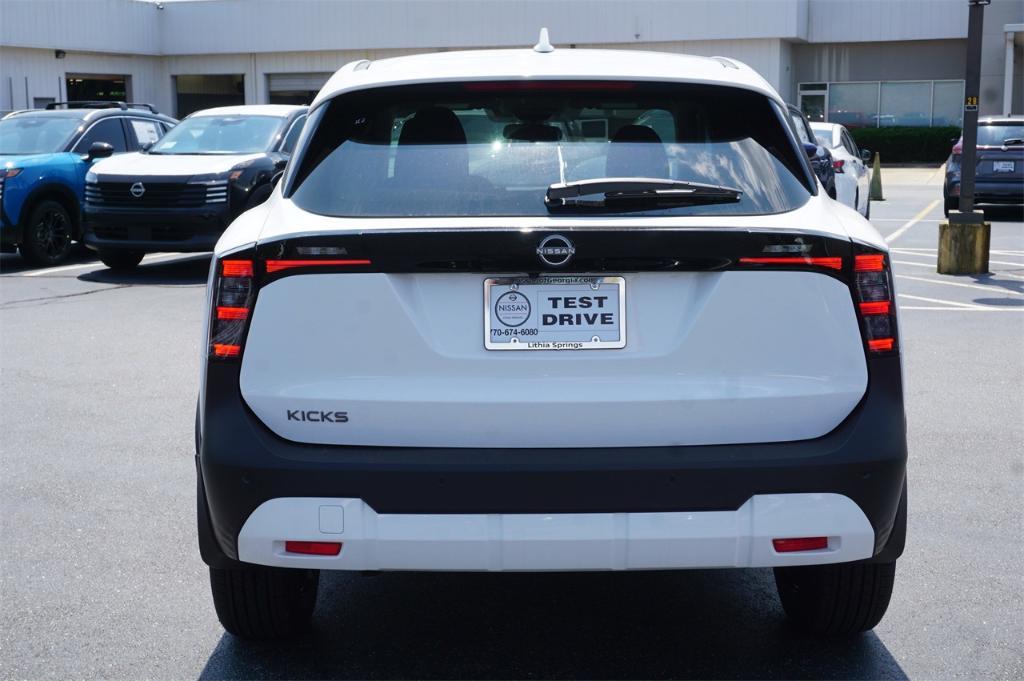 new 2025 Nissan Kicks car, priced at $24,510