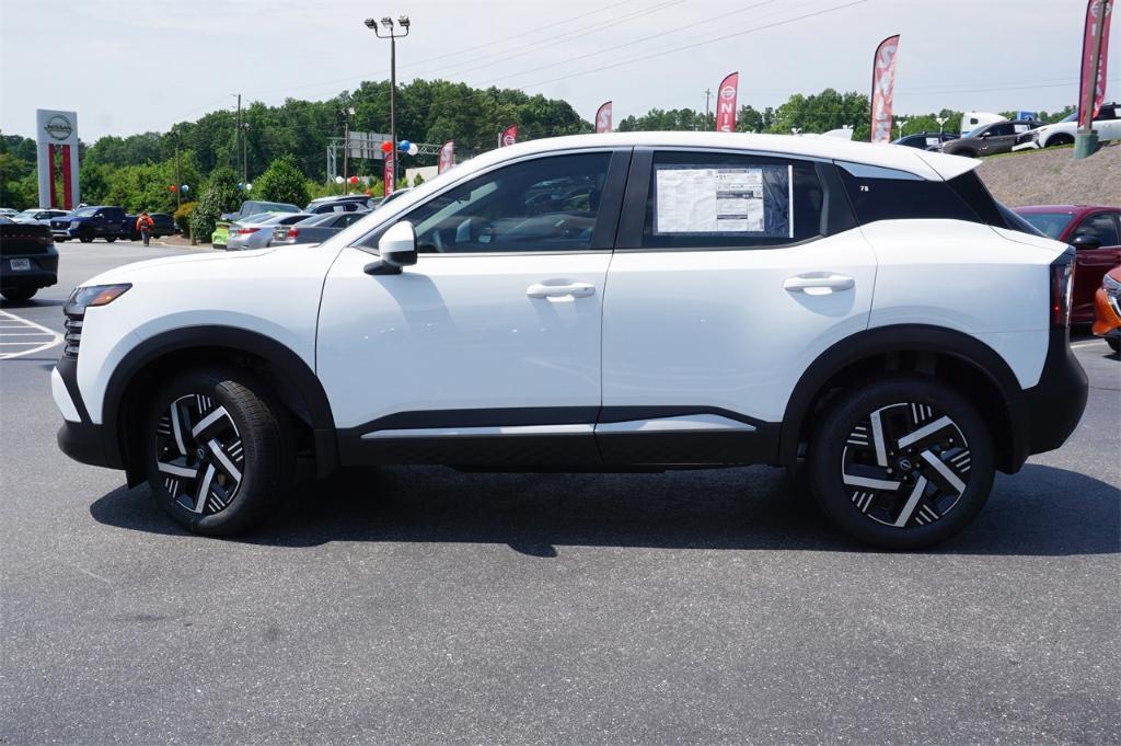 new 2025 Nissan Kicks car, priced at $24,510