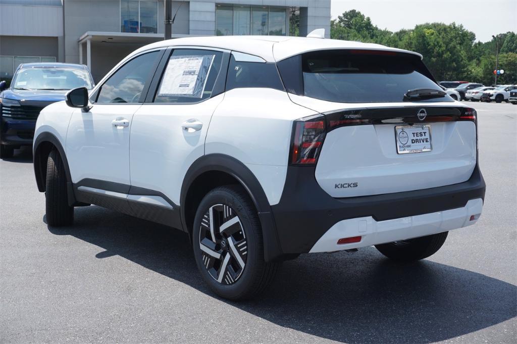 new 2025 Nissan Kicks car, priced at $24,510