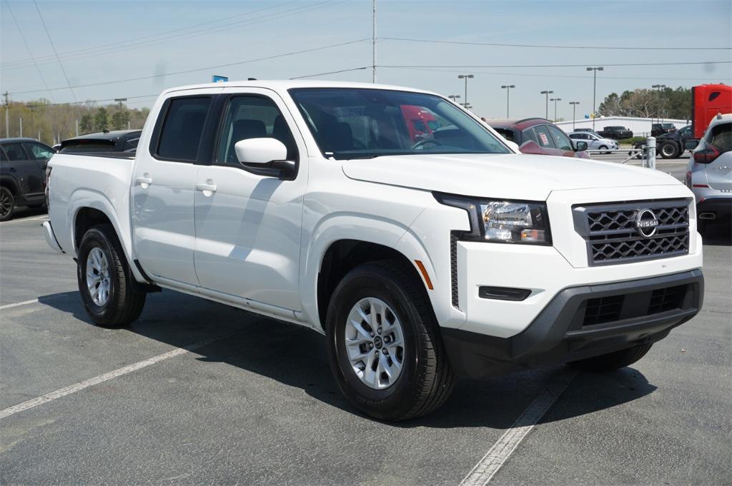 used 2024 Nissan Frontier car, priced at $30,495