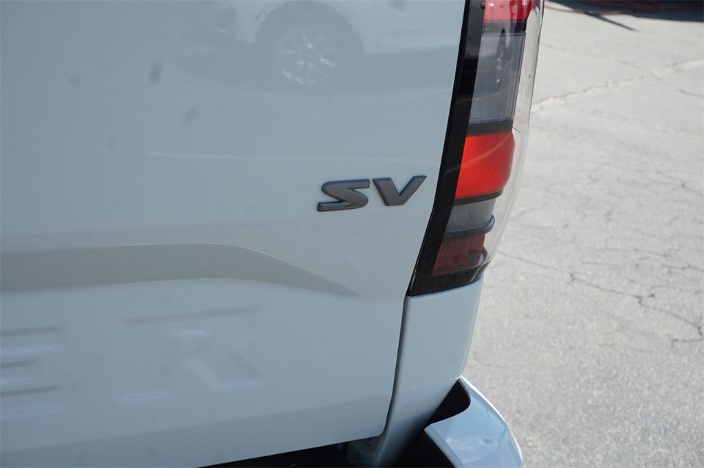 used 2024 Nissan Frontier car, priced at $30,495