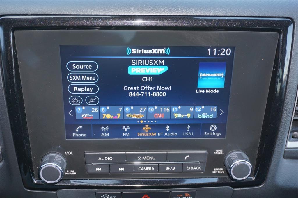 used 2024 Nissan Frontier car, priced at $30,495