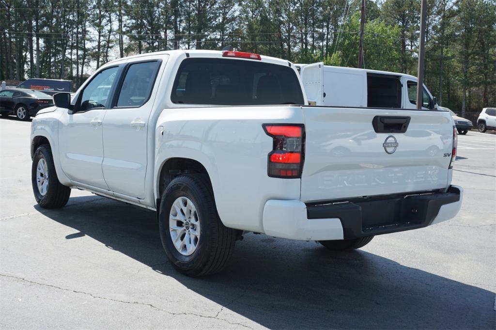 used 2024 Nissan Frontier car, priced at $30,495