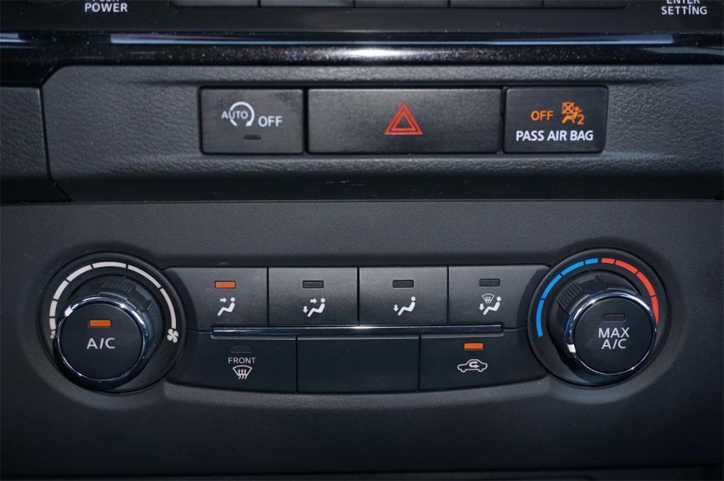 used 2024 Nissan Frontier car, priced at $30,495