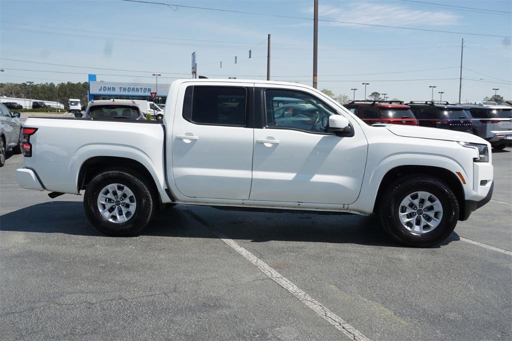 used 2024 Nissan Frontier car, priced at $30,495