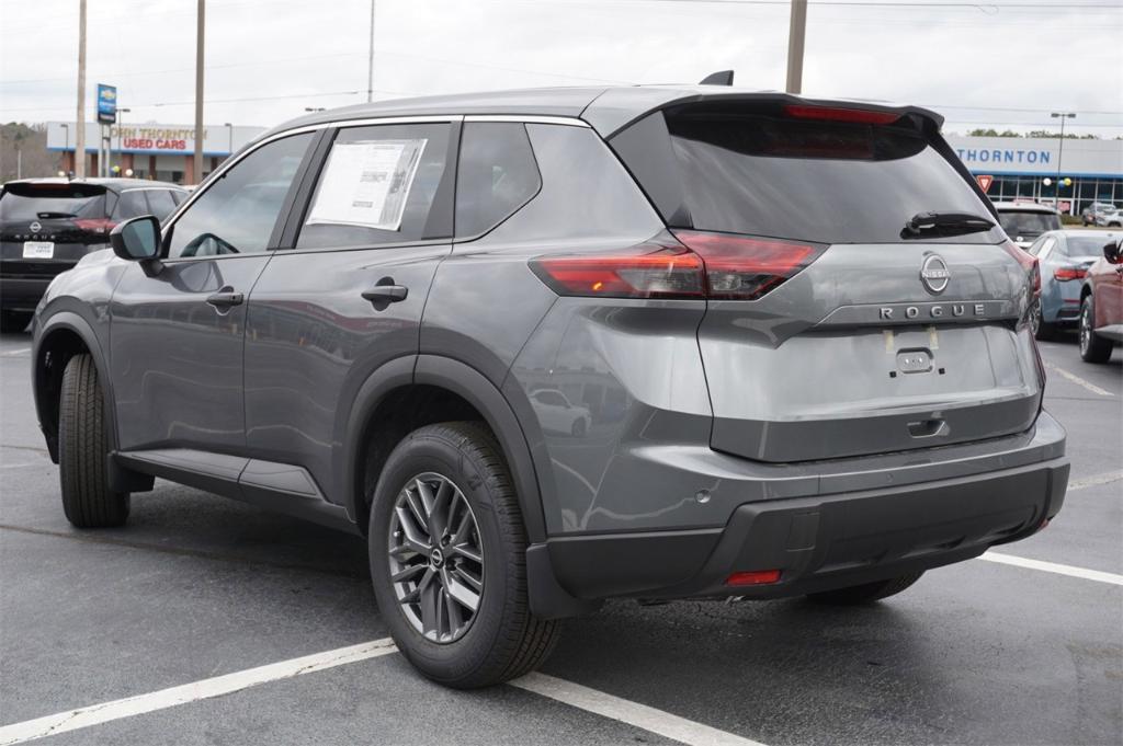 new 2025 Nissan Rogue car, priced at $29,811