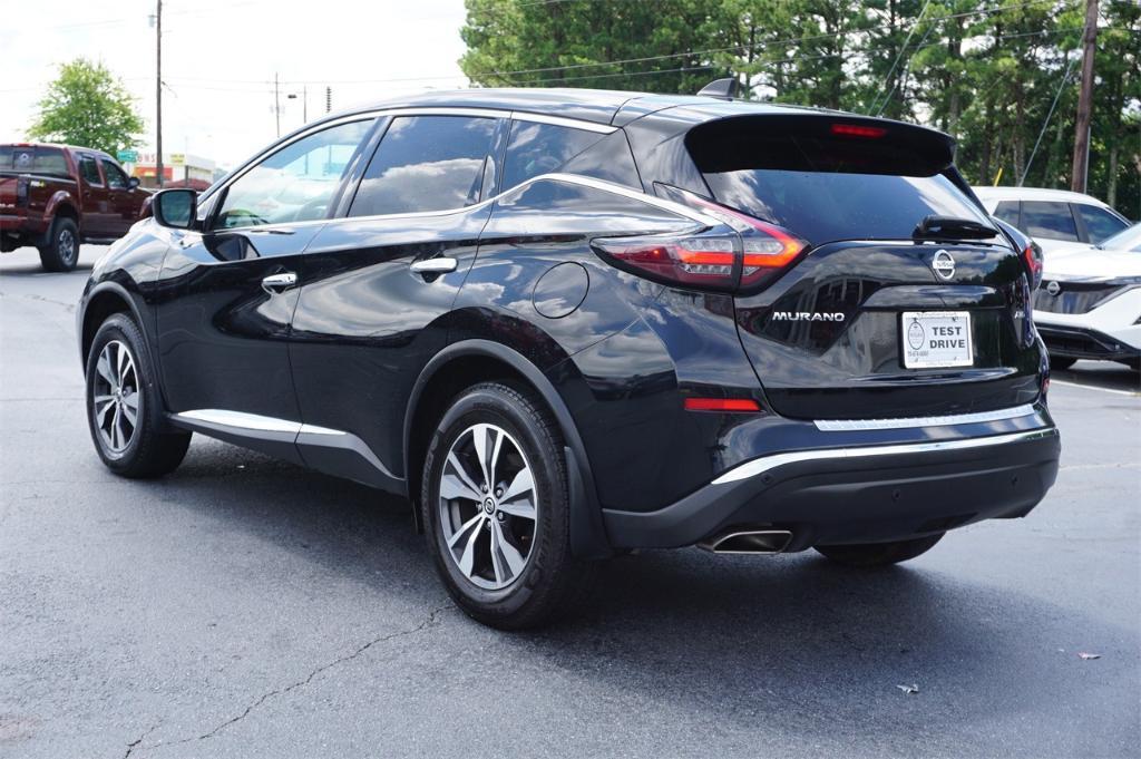used 2022 Nissan Murano car, priced at $23,078