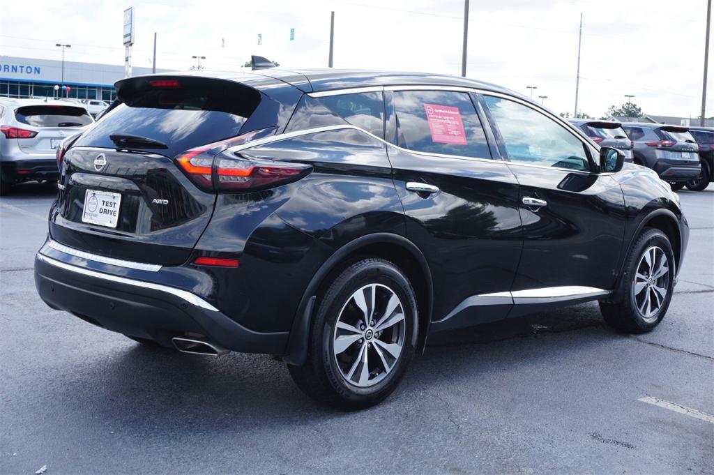 used 2022 Nissan Murano car, priced at $23,078