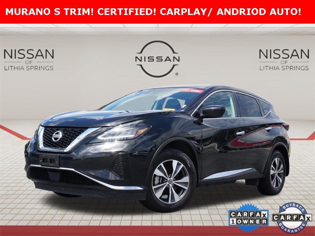 used 2022 Nissan Murano car, priced at $23,078