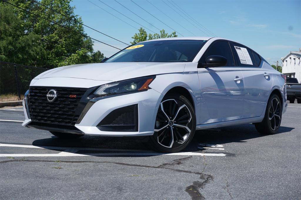 used 2024 Nissan Altima car, priced at $24,616