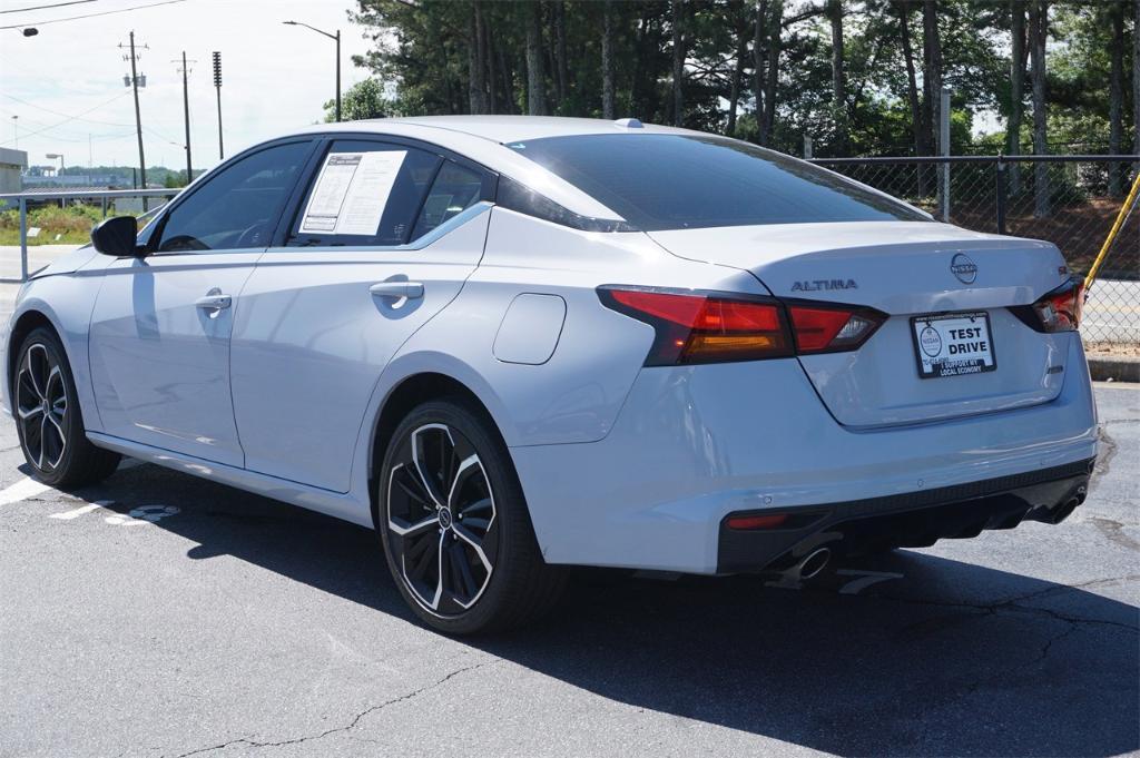 used 2024 Nissan Altima car, priced at $24,616