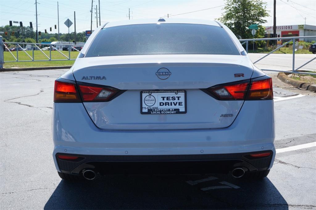 used 2024 Nissan Altima car, priced at $24,616