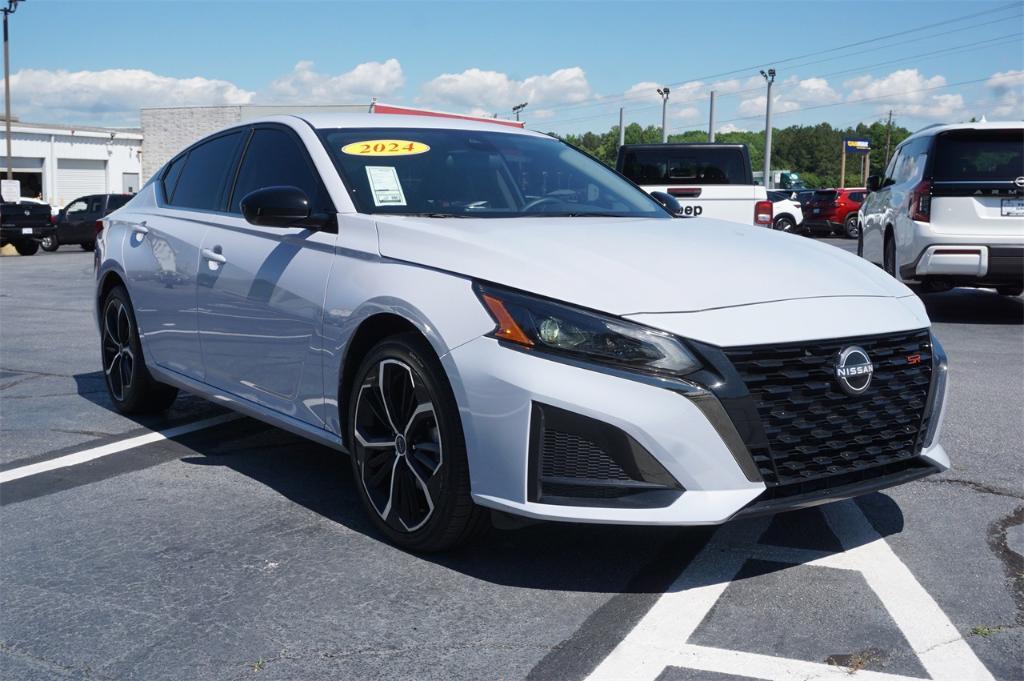 used 2024 Nissan Altima car, priced at $24,616