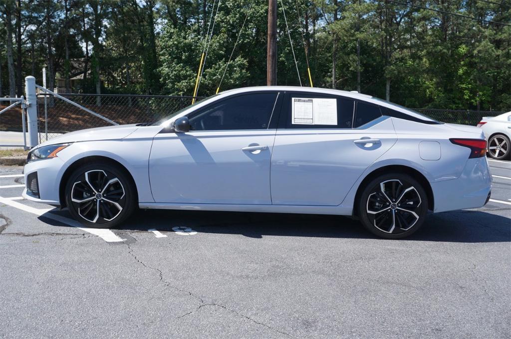 used 2024 Nissan Altima car, priced at $24,616