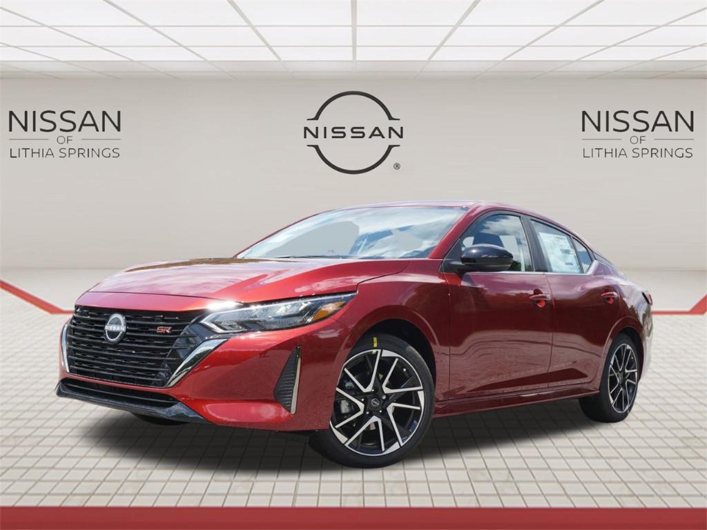 new 2025 Nissan Sentra car, priced at $24,992