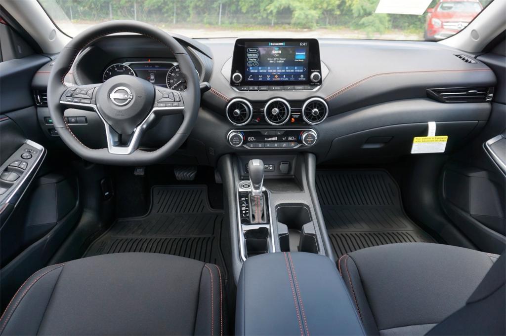 new 2025 Nissan Sentra car, priced at $24,992
