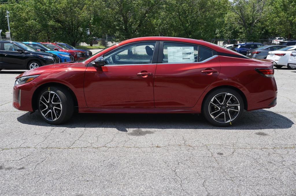 new 2025 Nissan Sentra car, priced at $24,992