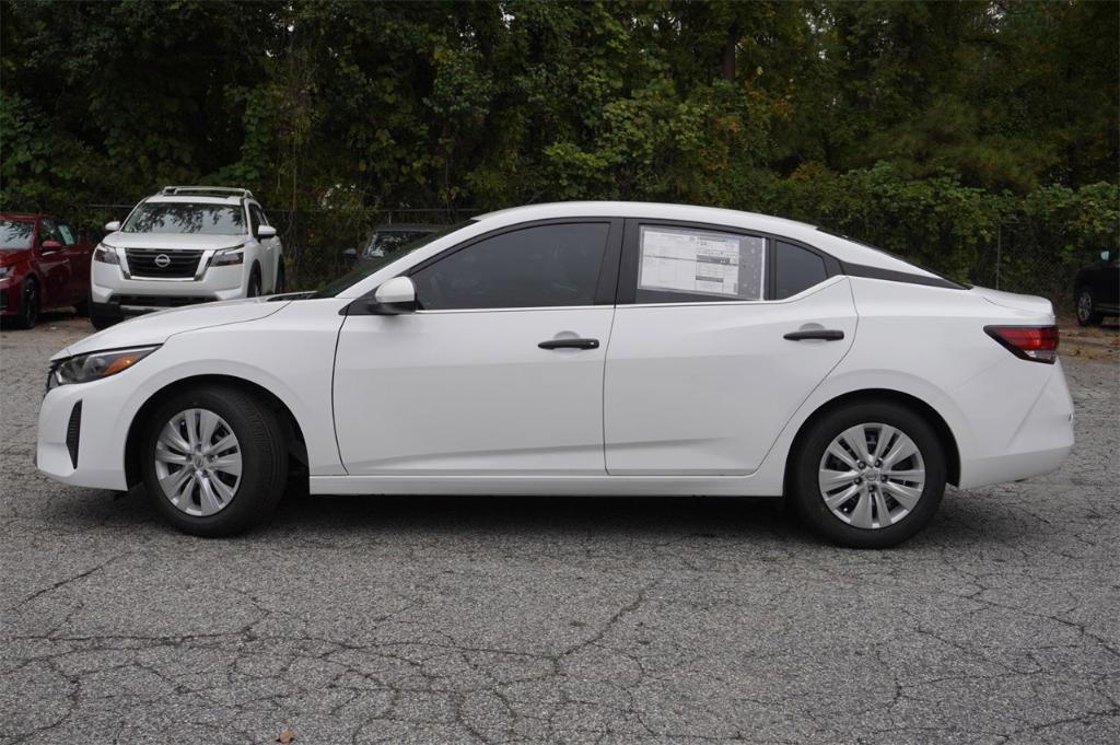 new 2025 Nissan Sentra car, priced at $22,319