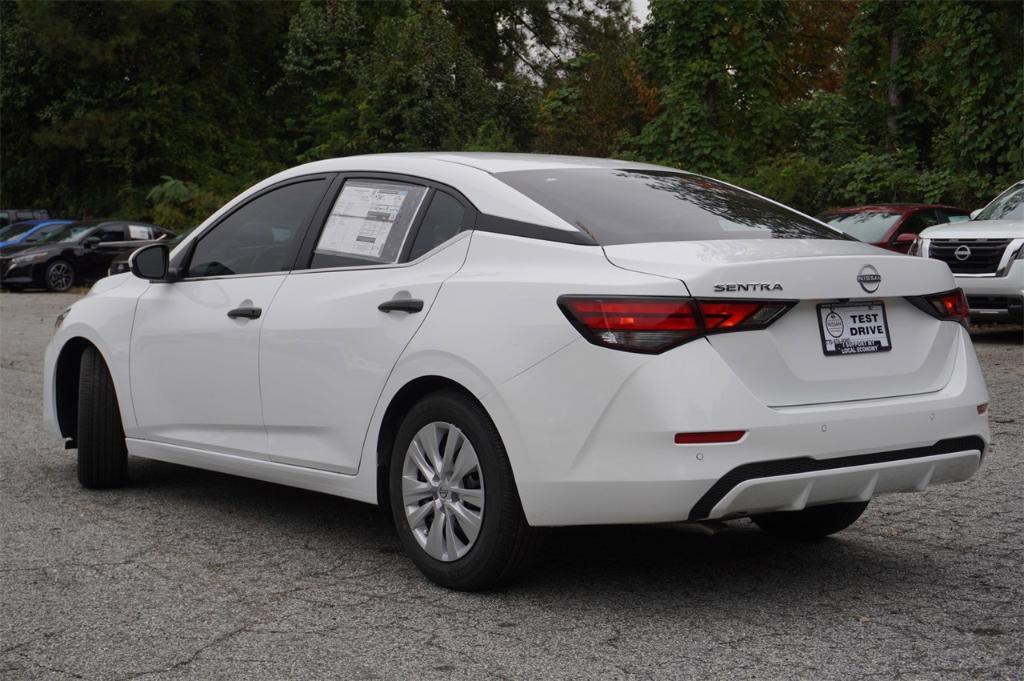 new 2025 Nissan Sentra car, priced at $22,319