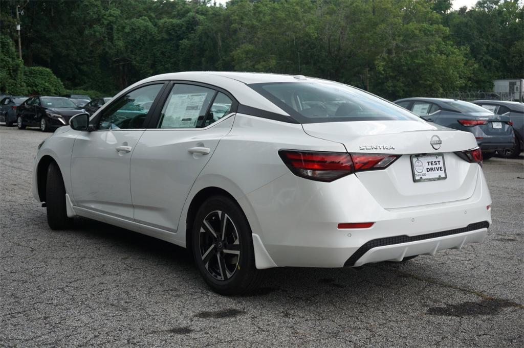 new 2025 Nissan Sentra car, priced at $22,988