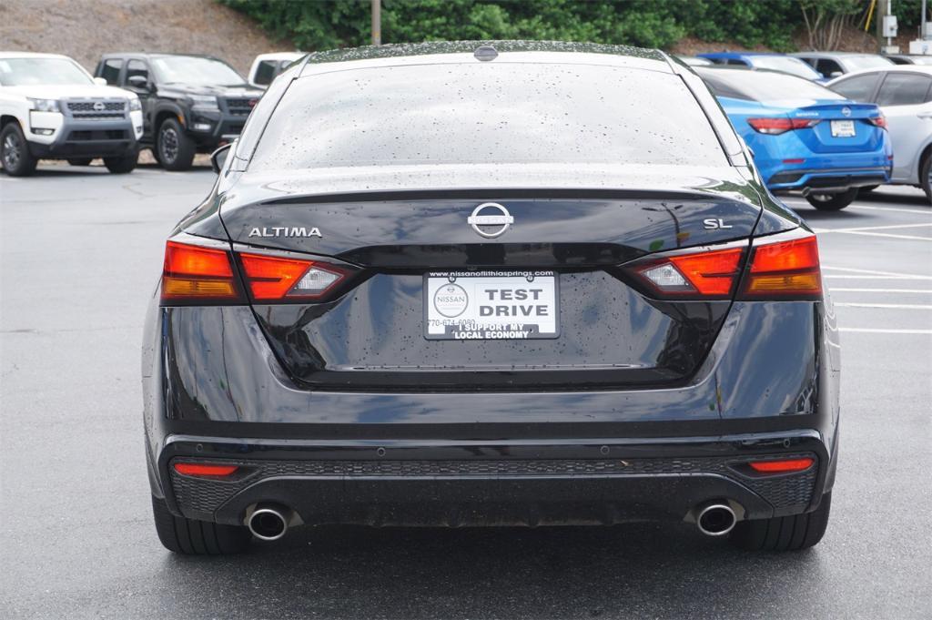 used 2024 Nissan Altima car, priced at $26,352