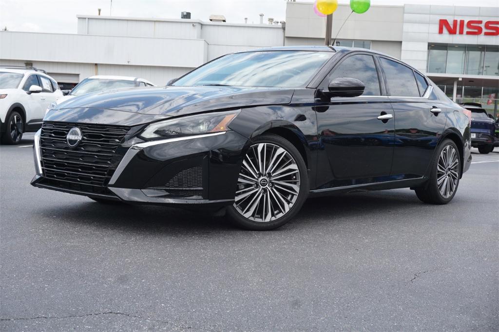 used 2024 Nissan Altima car, priced at $26,352
