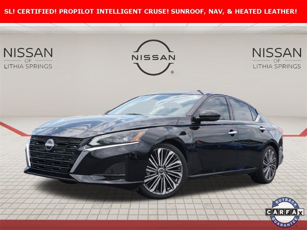 used 2024 Nissan Altima car, priced at $26,352