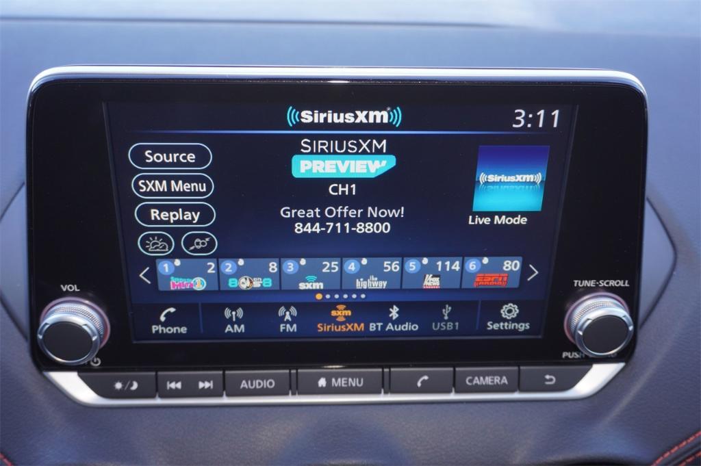 new 2025 Nissan Sentra car, priced at $24,878