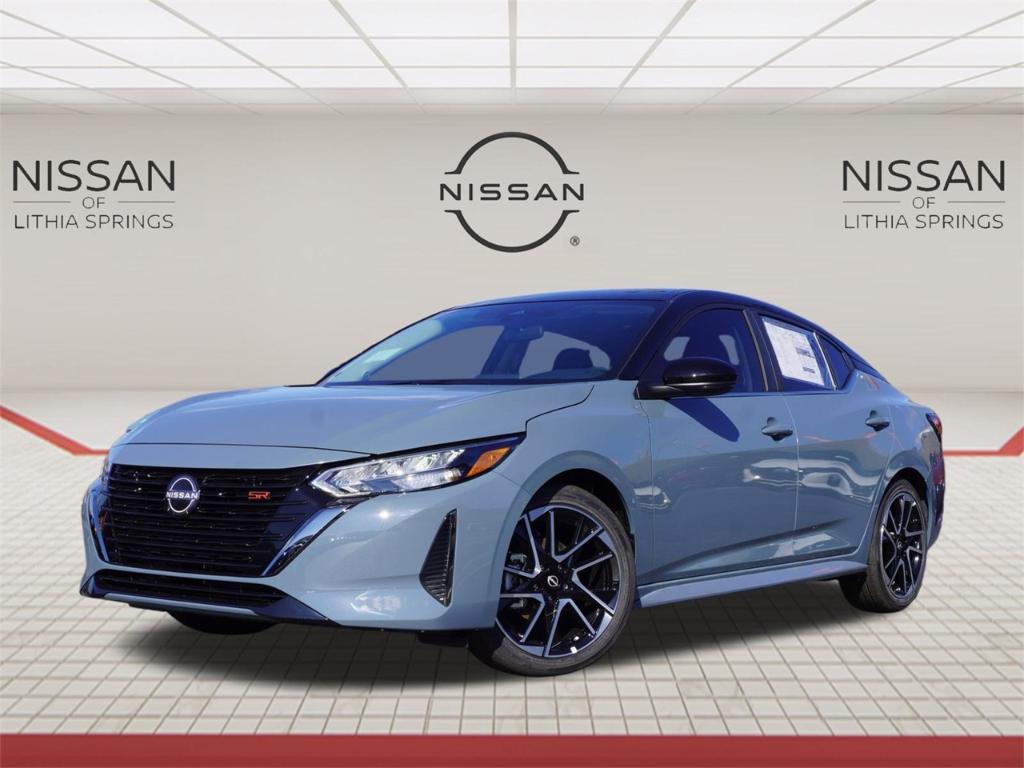new 2025 Nissan Sentra car, priced at $24,878