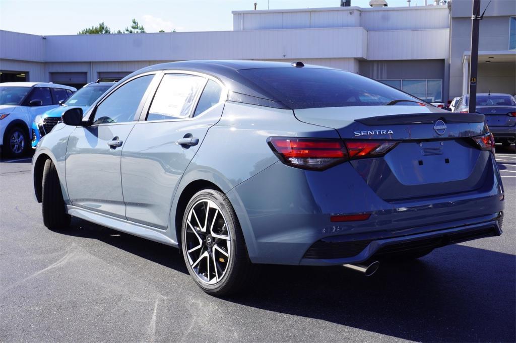 new 2025 Nissan Sentra car, priced at $24,878