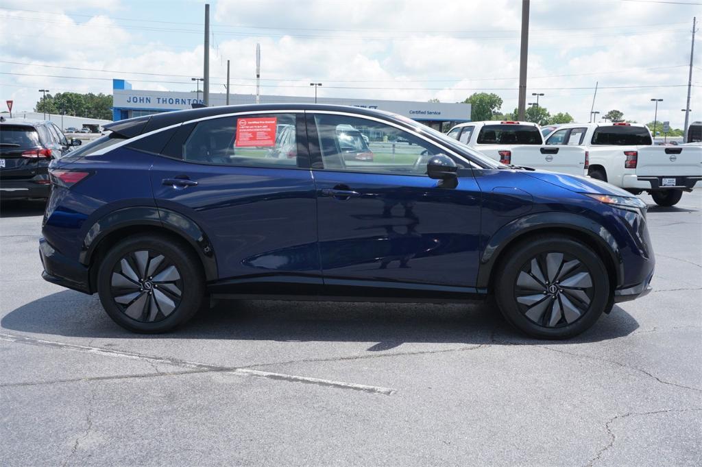 used 2024 Nissan ARIYA car, priced at $28,139