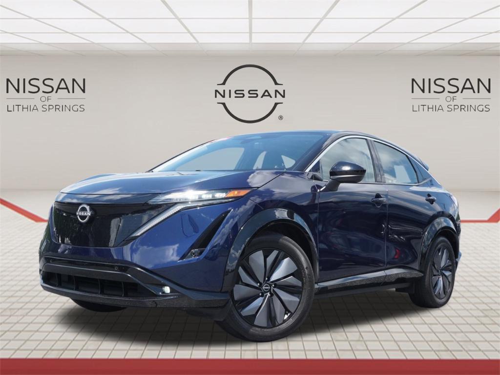 used 2024 Nissan ARIYA car, priced at $28,139