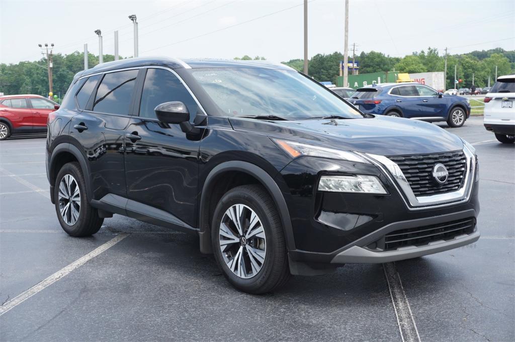 used 2023 Nissan Rogue car, priced at $23,926