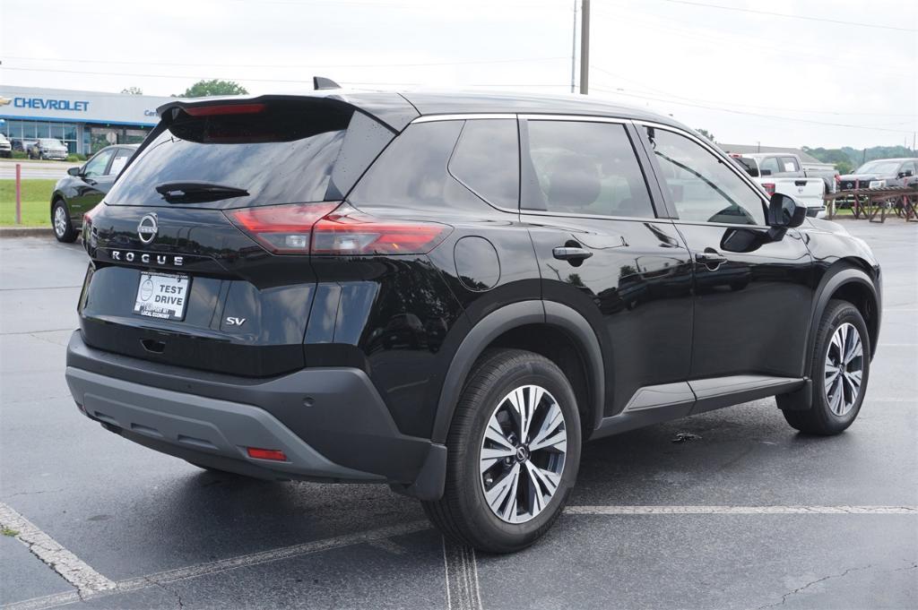 used 2023 Nissan Rogue car, priced at $23,926