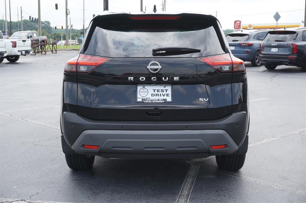 used 2023 Nissan Rogue car, priced at $23,926