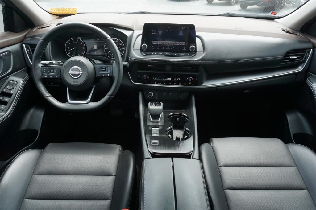 used 2023 Nissan Rogue car, priced at $23,926