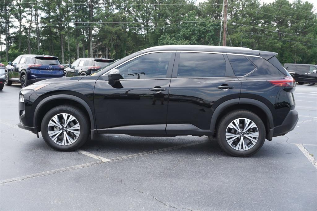 used 2023 Nissan Rogue car, priced at $23,926