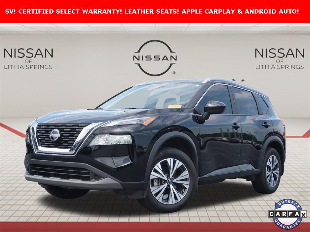 used 2023 Nissan Rogue car, priced at $23,926
