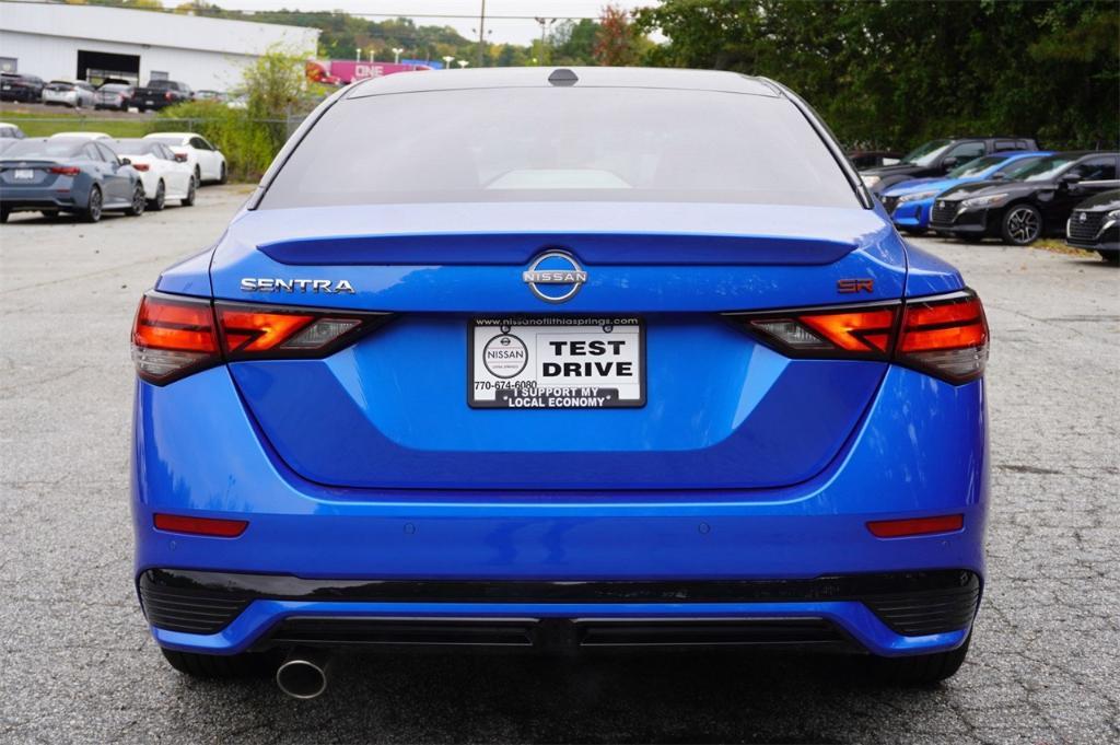 new 2025 Nissan Sentra car, priced at $23,303