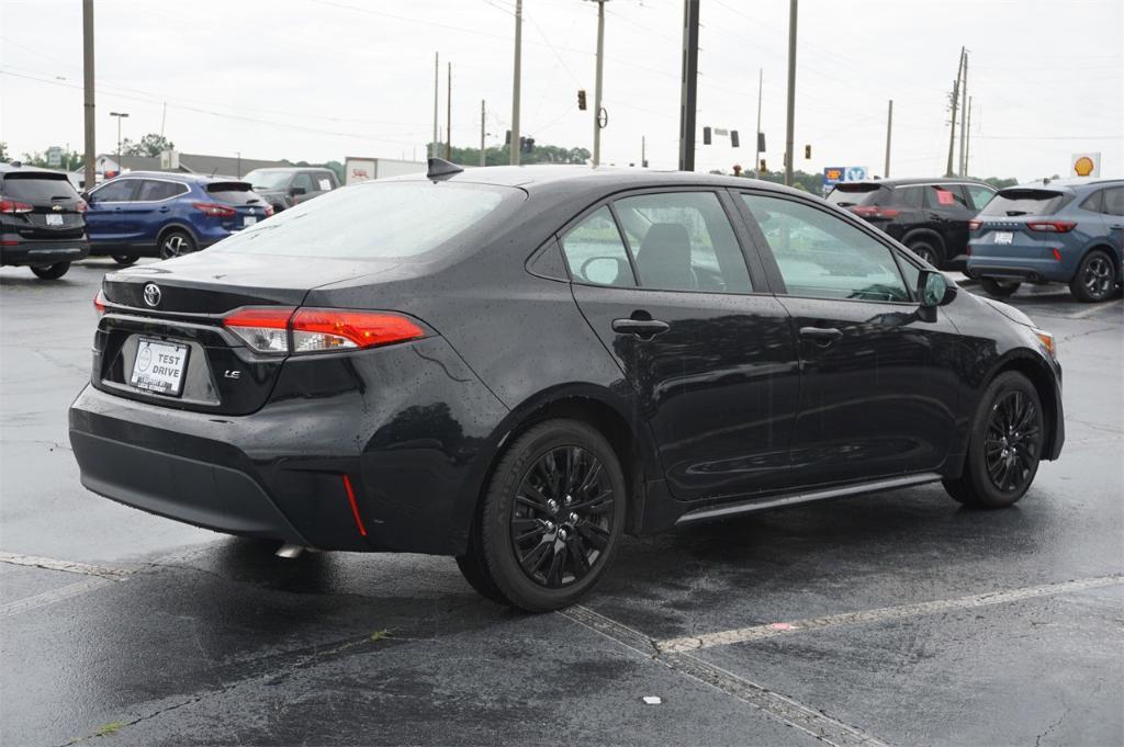 used 2024 Toyota Corolla car, priced at $20,699