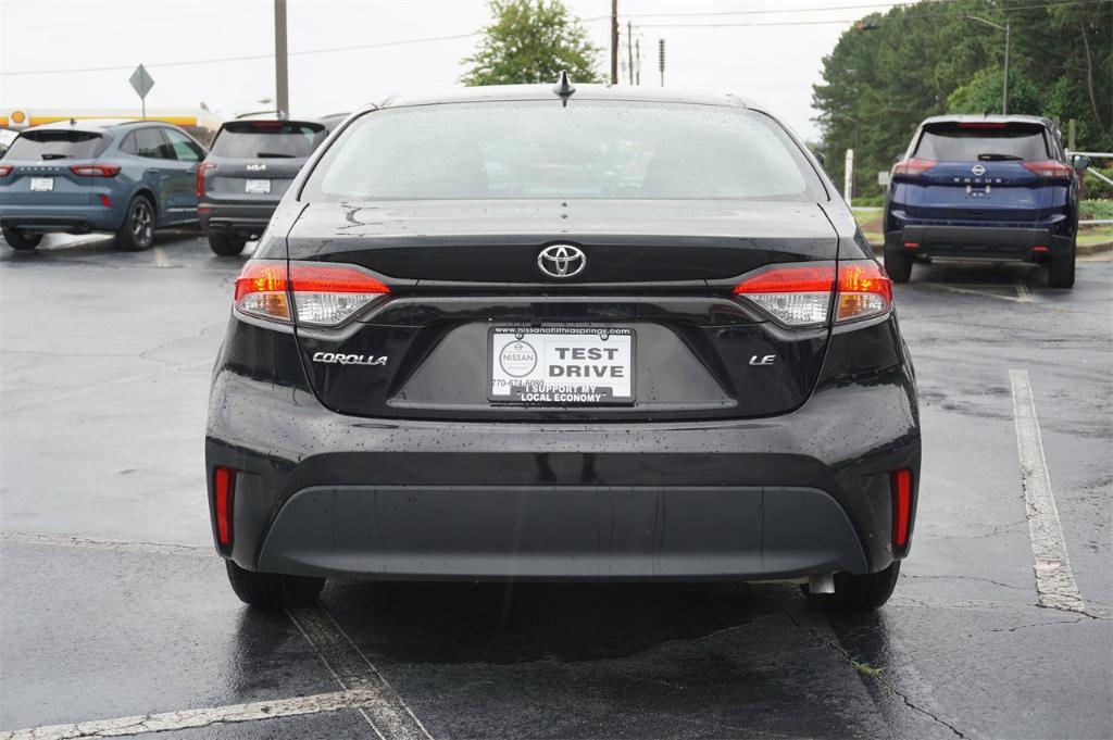 used 2024 Toyota Corolla car, priced at $20,699