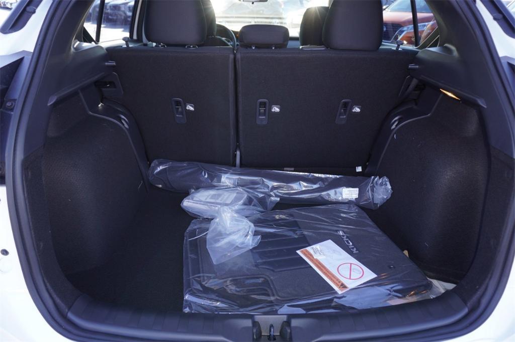 new 2025 Nissan Kicks Play car, priced at $22,507