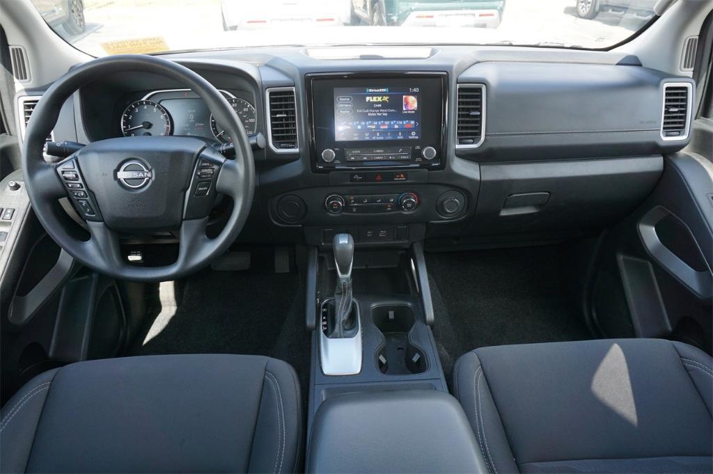 used 2024 Nissan Frontier car, priced at $29,700