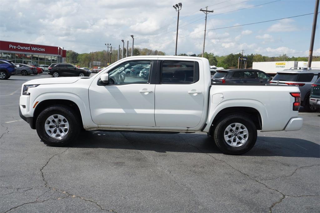 used 2024 Nissan Frontier car, priced at $29,700