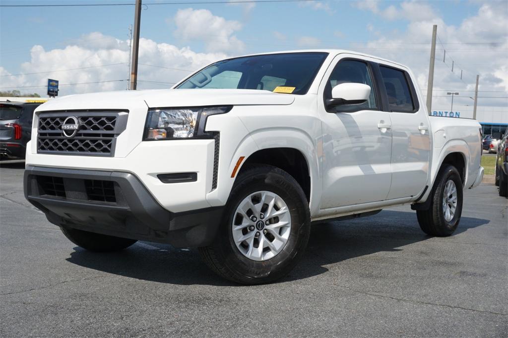 used 2024 Nissan Frontier car, priced at $29,700