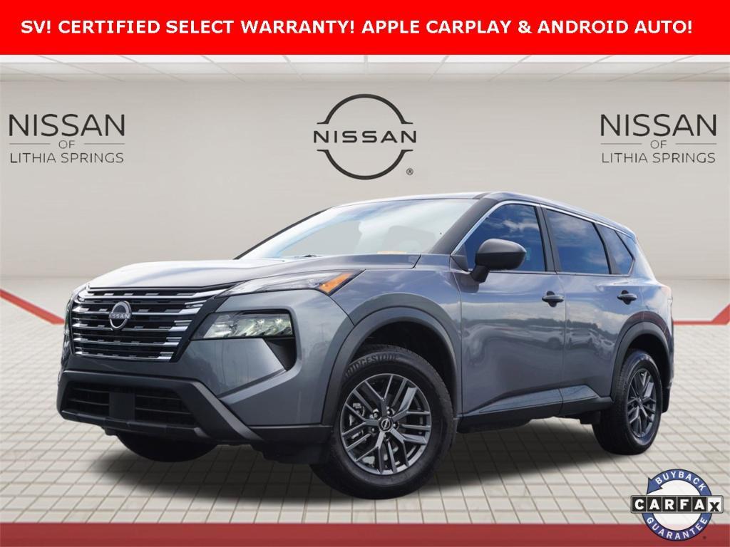 used 2025 Nissan Rogue car, priced at $26,919