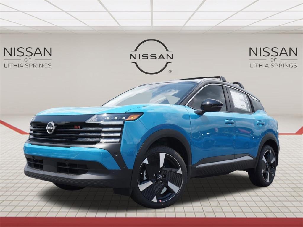 new 2025 Nissan Kicks car, priced at $27,552