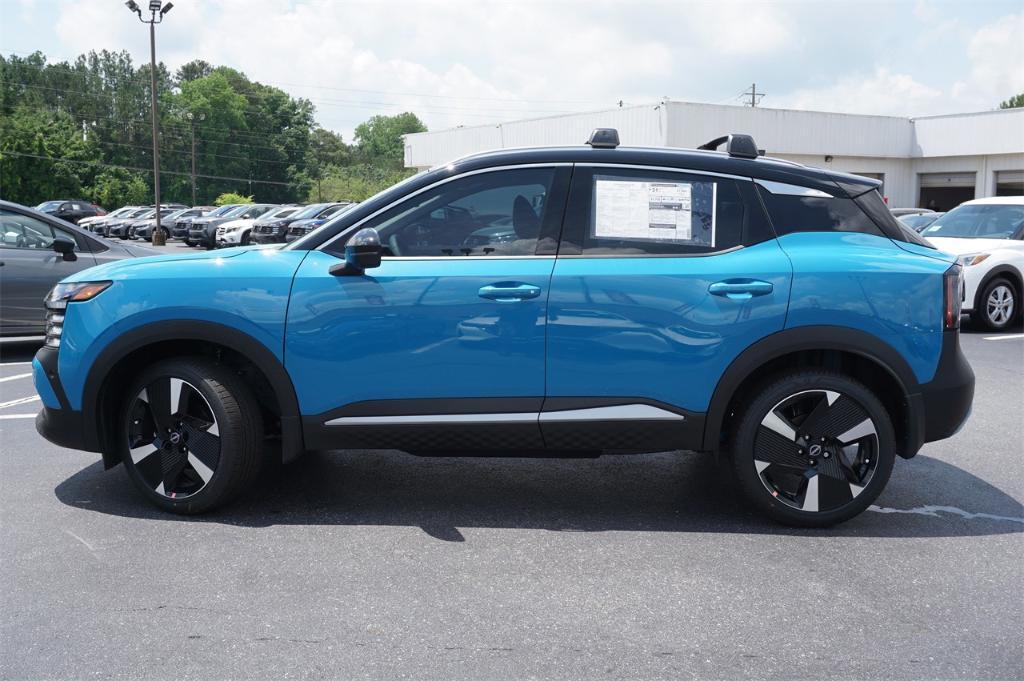 new 2025 Nissan Kicks car, priced at $27,552
