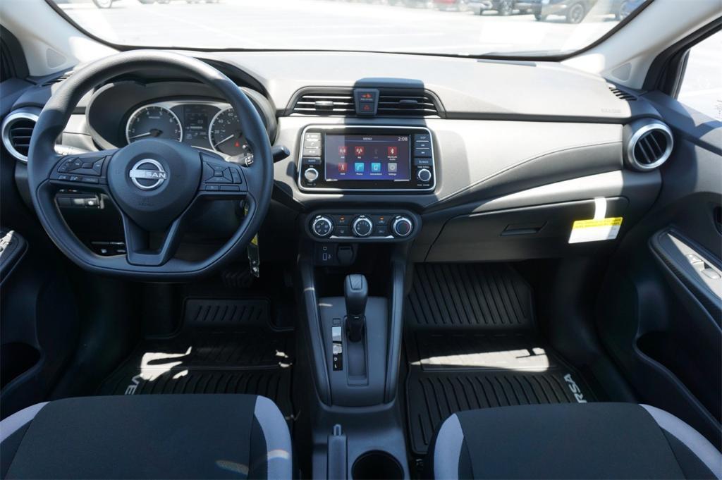 new 2025 Nissan Versa car, priced at $20,920